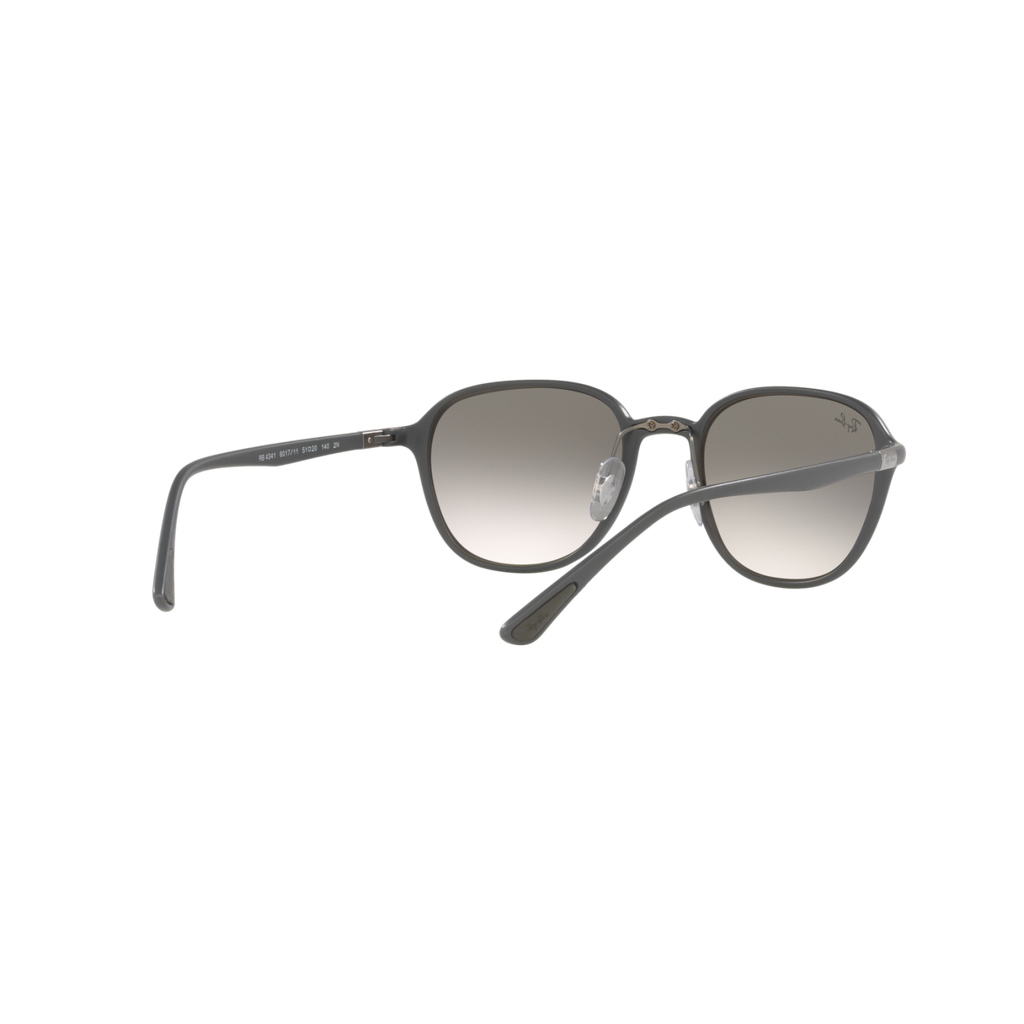 Ray Ban RB4341 RB4341 Grey Unisex Sunglasses