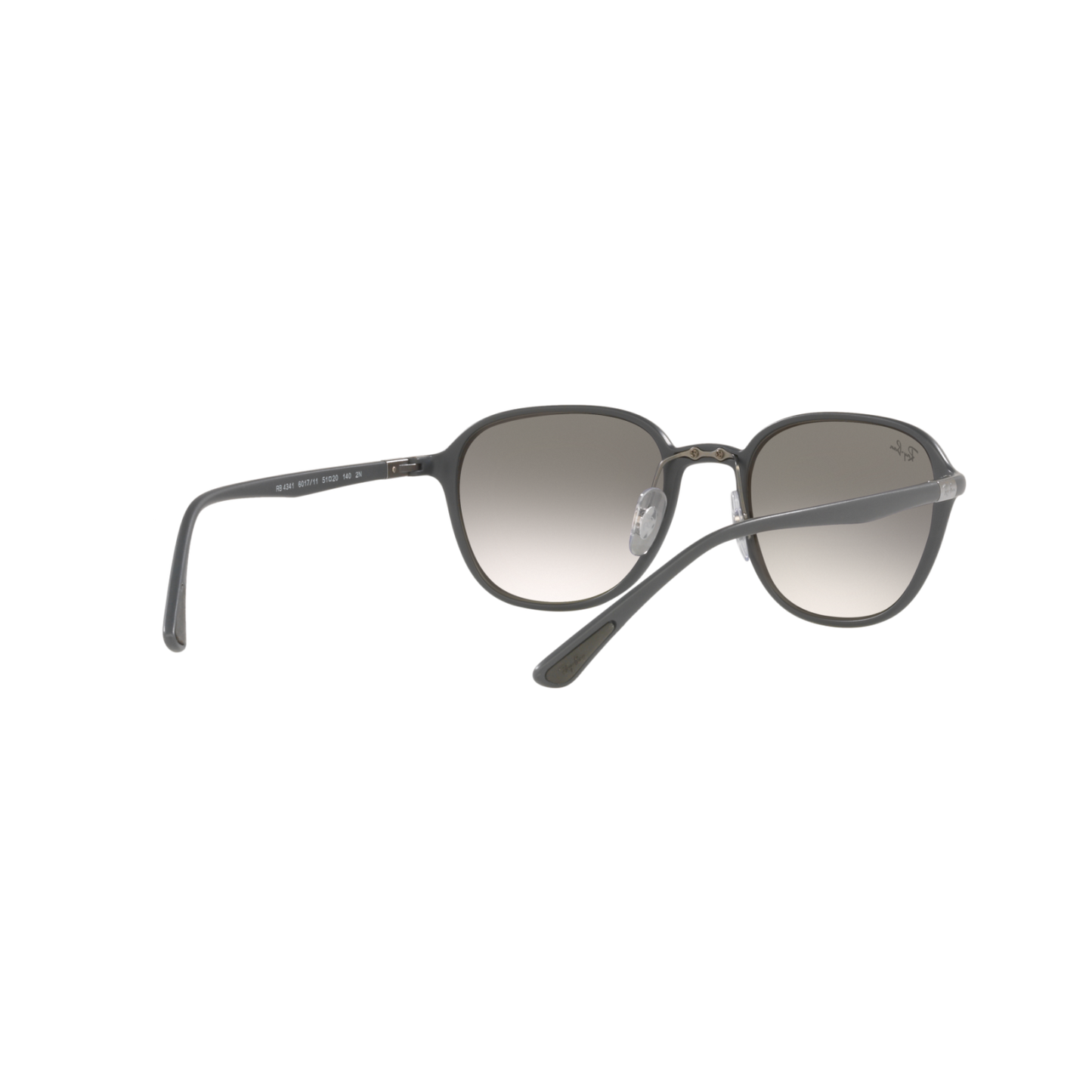 Ray Ban RB4341 RB4341 Grey Unisex Sunglasses