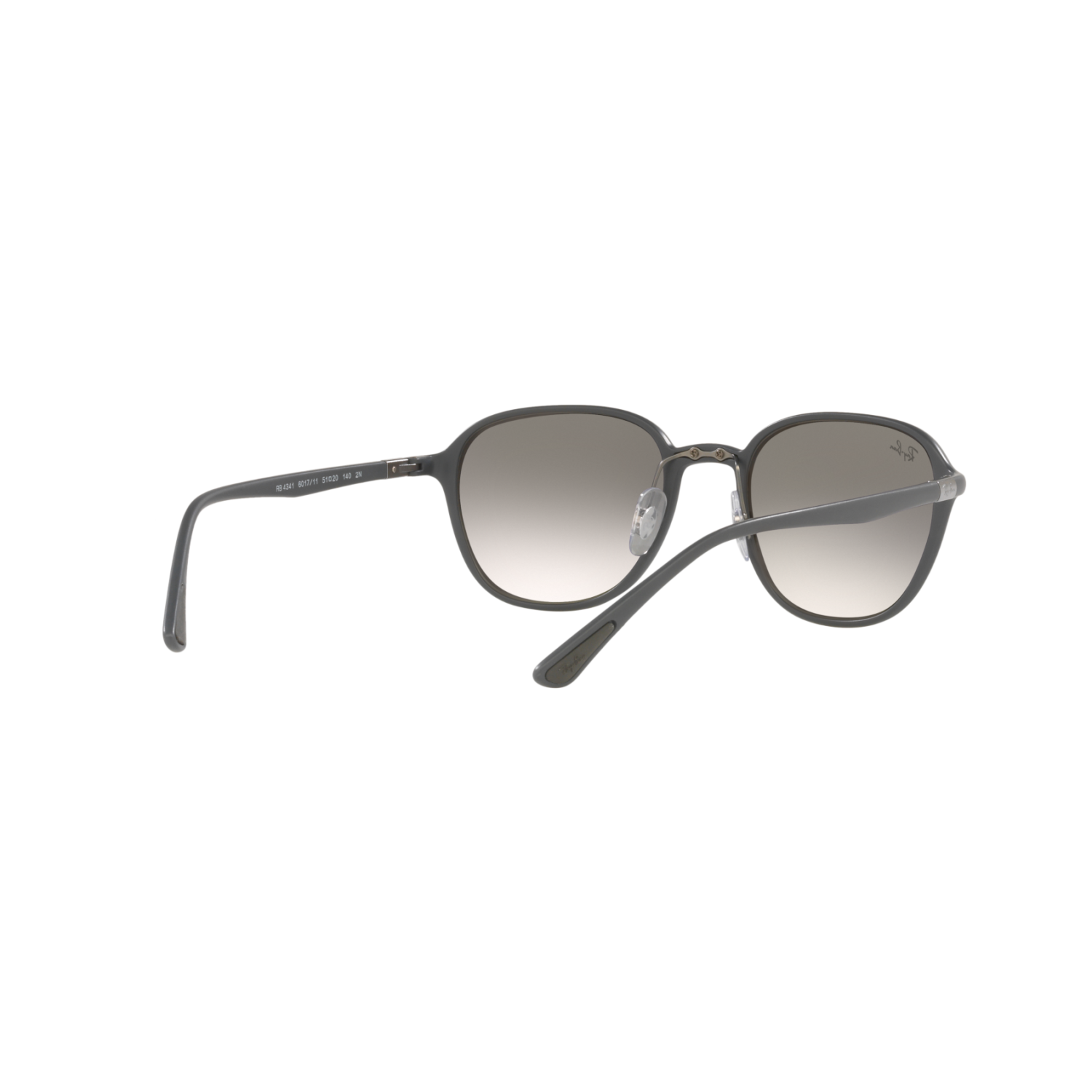 Ray Ban RB4341 RB4341 Grey Unisex Sunglasses