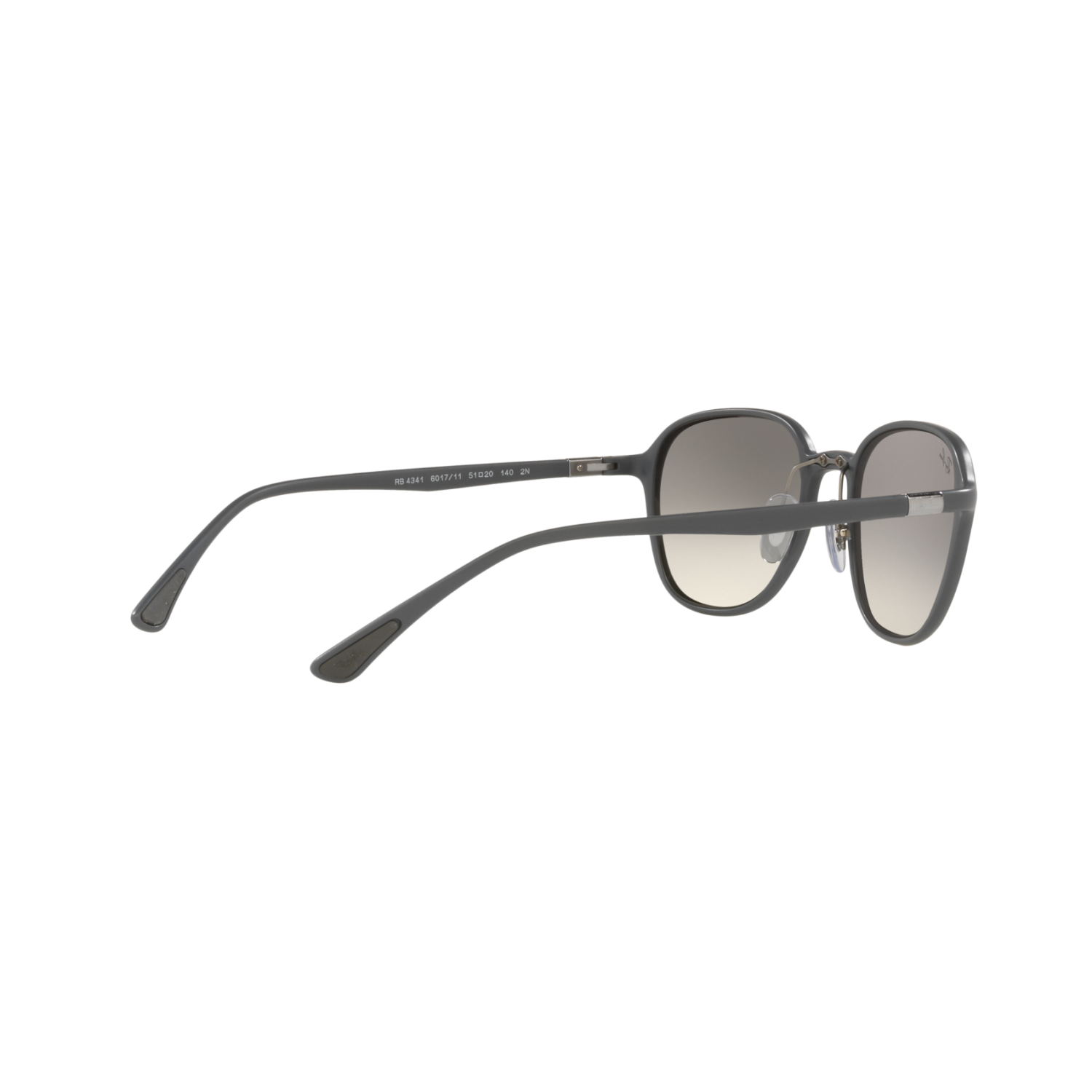 Ray Ban RB4341 RB4341 Grey Unisex Sunglasses