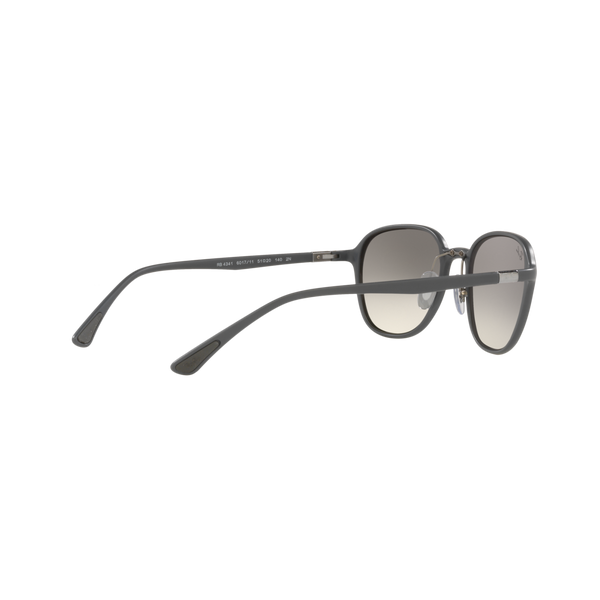 Ray Ban RB4341 RB4341 Grey Unisex Sunglasses