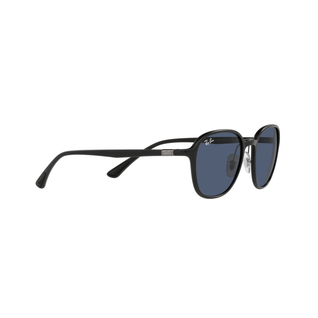 Ray Ban RB4341 RB4341 Black Unisex Sunglasses