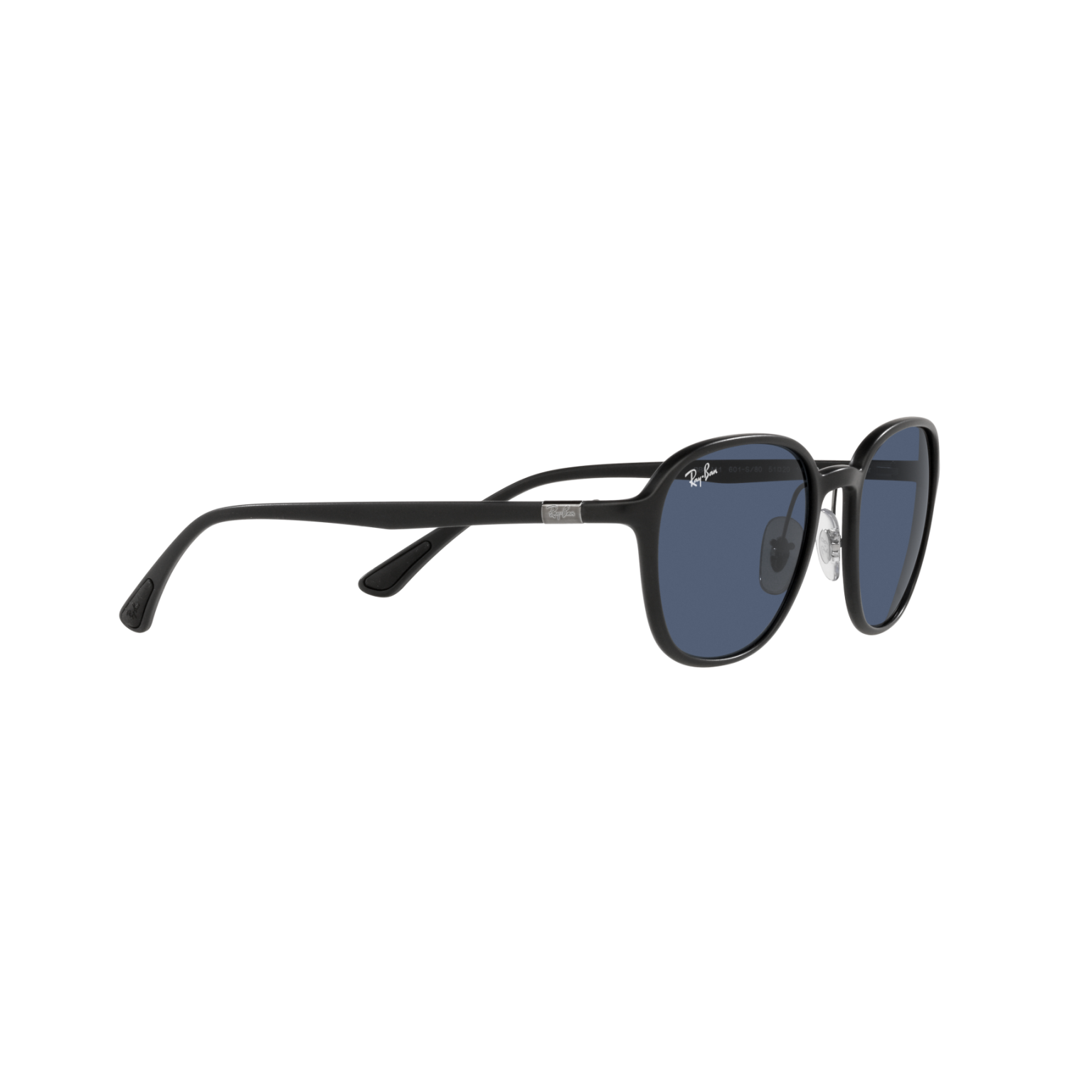 Ray Ban RB4341 RB4341 Black Unisex Sunglasses