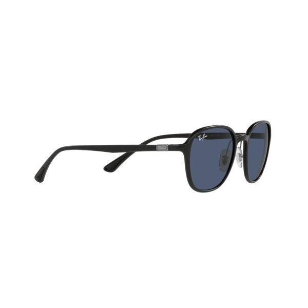 Ray Ban RB4341 RB4341 Black Unisex Sunglasses