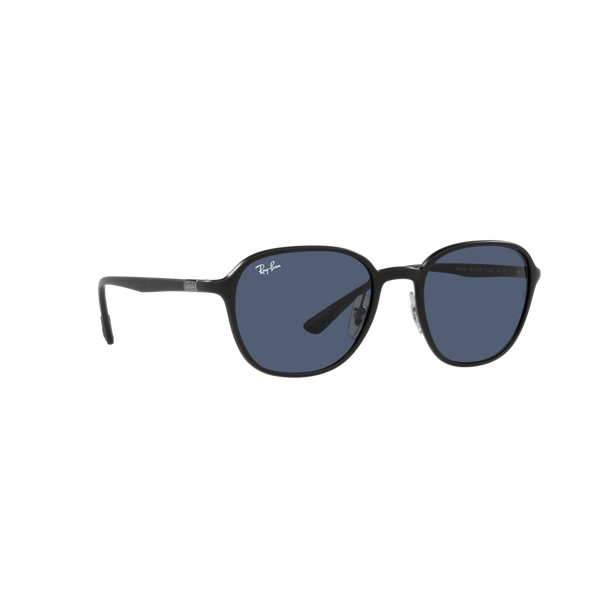 Ray Ban RB4341 RB4341 Black Unisex Sunglasses