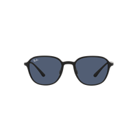 Ray Ban RB4341 RB4341 Black Unisex Sunglasses