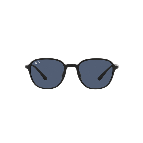 Ray Ban RB4341 RB4341 Black Unisex Sunglasses