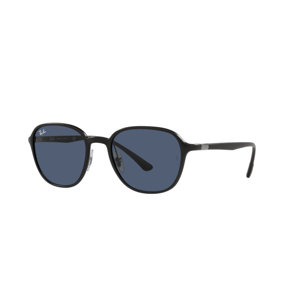 Ray Ban RB4341 RB4341 Black Unisex Sunglasses