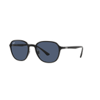 Ray Ban RB4341 RB4341 Black Unisex Sunglasses