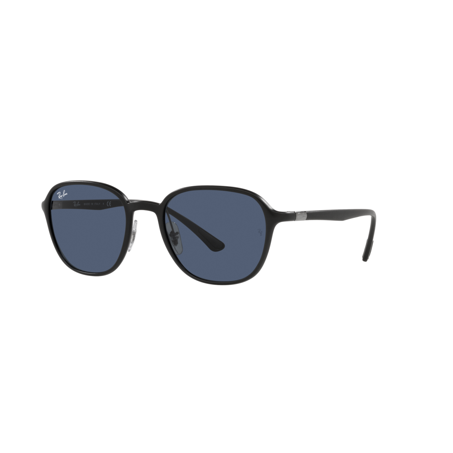 Ray Ban RB4341 RB4341 Black Unisex Sunglasses