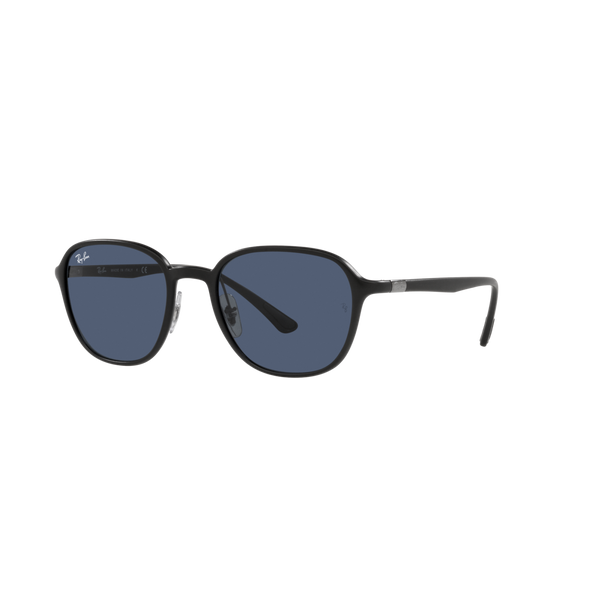 Ray Ban RB4341 RB4341 Black Unisex Sunglasses
