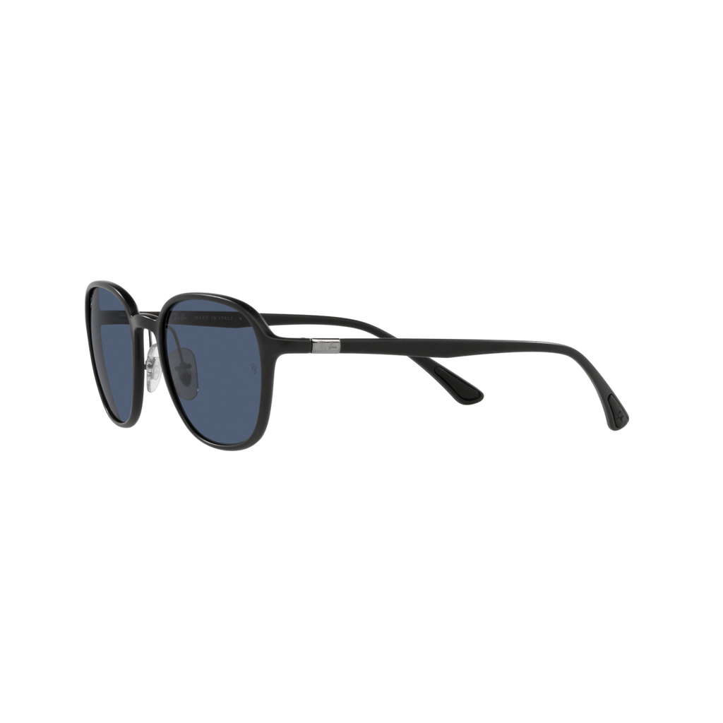 Ray Ban RB4341 RB4341 Black Unisex Sunglasses
