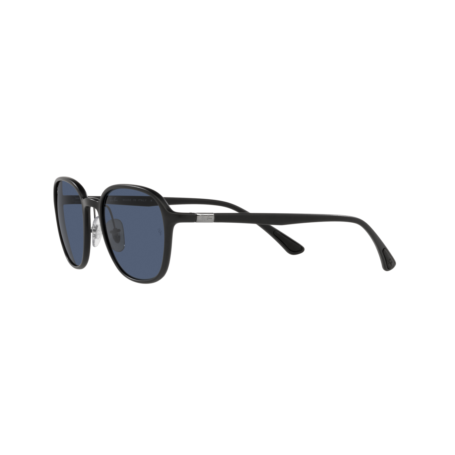 Ray Ban RB4341 RB4341 Black Unisex Sunglasses