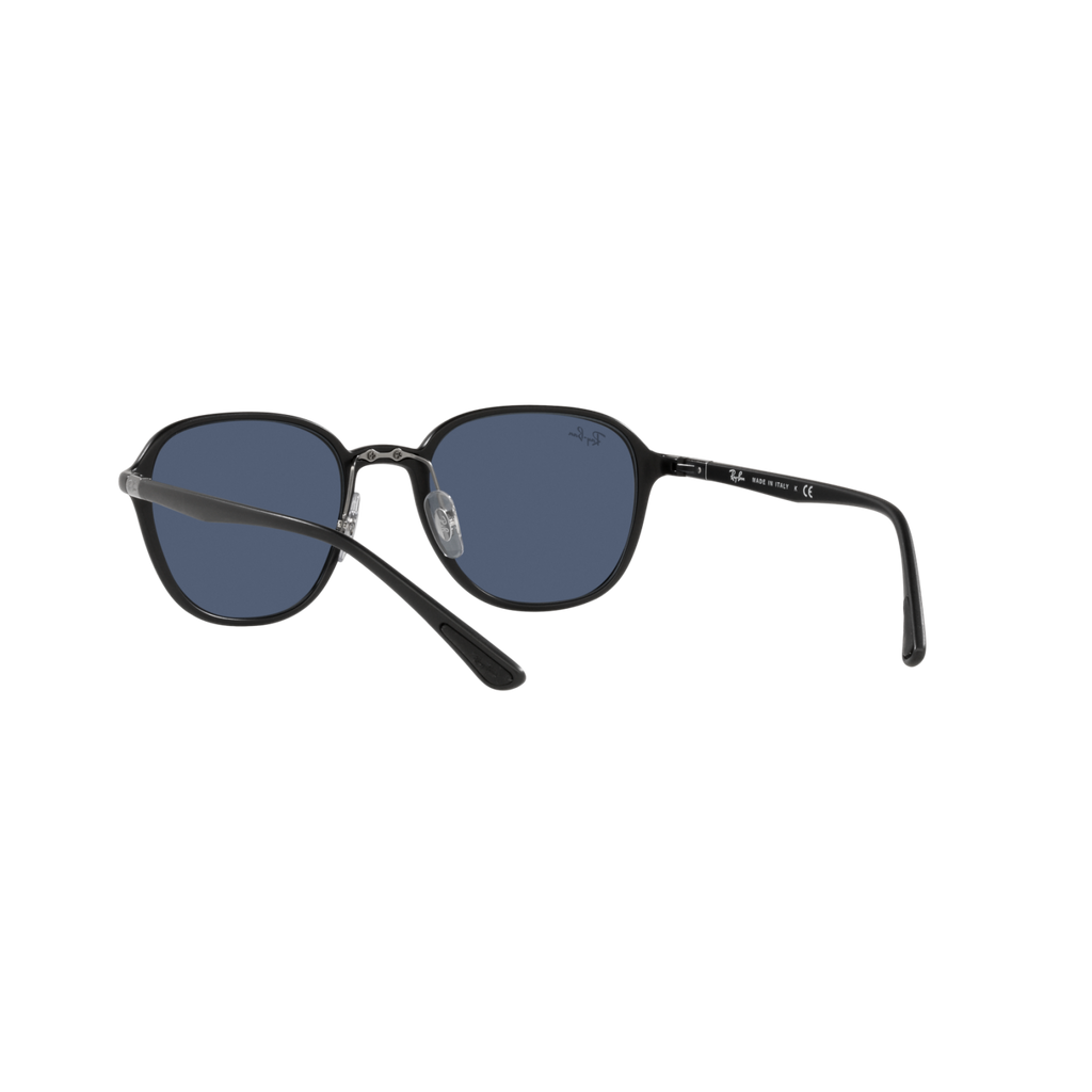 Ray Ban RB4341 RB4341 Black Unisex Sunglasses