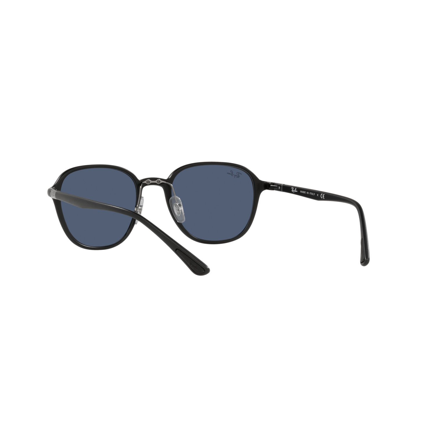 Ray Ban RB4341 RB4341 Black Unisex Sunglasses