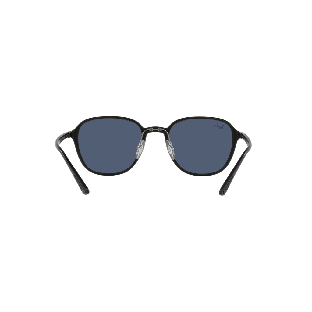 Ray Ban RB4341 RB4341 Black Unisex Sunglasses