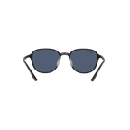 Ray Ban RB4341 RB4341 Black Unisex Sunglasses