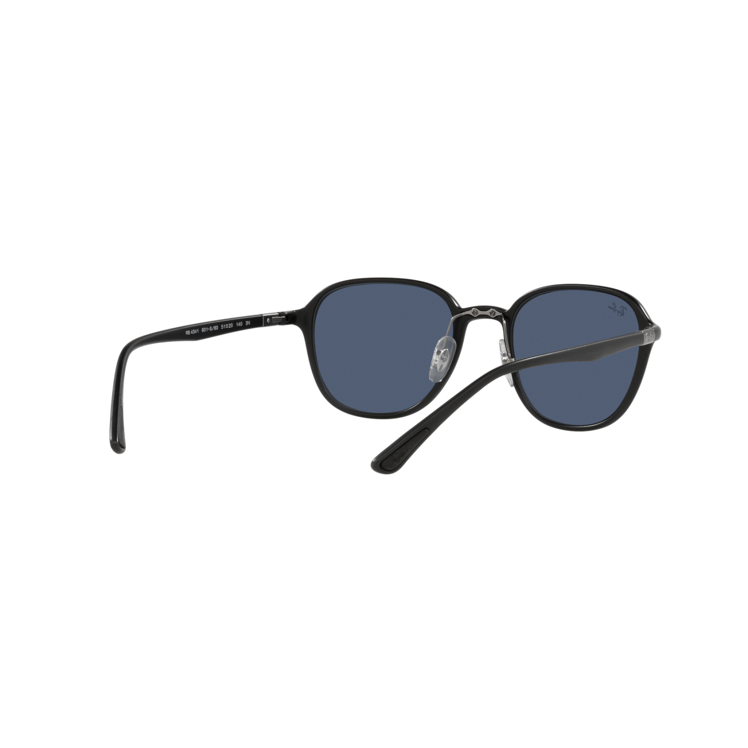 Ray Ban RB4341 RB4341 Black Unisex Sunglasses