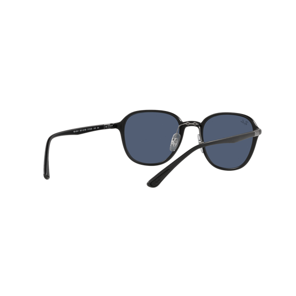 Ray Ban RB4341 RB4341 Black Unisex Sunglasses