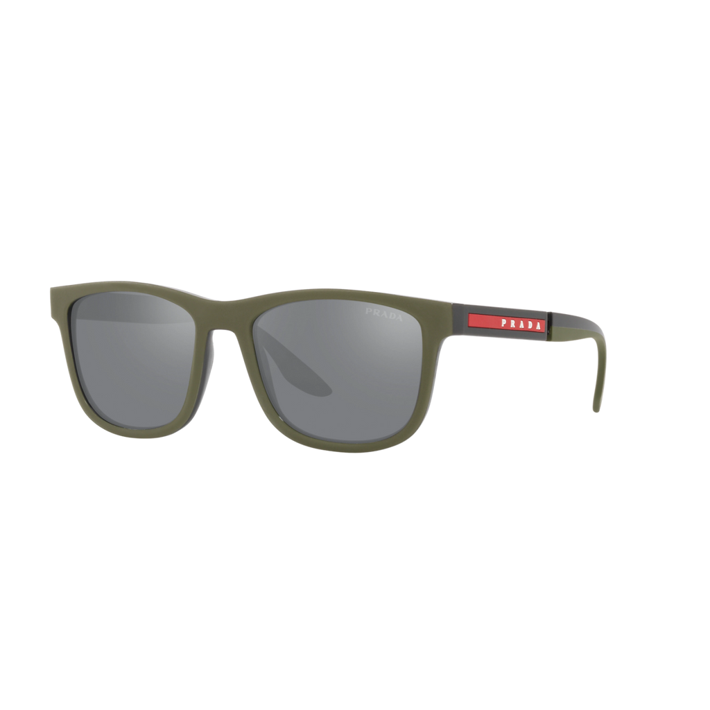 Prada Linea Rossa PS 04XSF PS 04XSF Green Men's Sunglasses