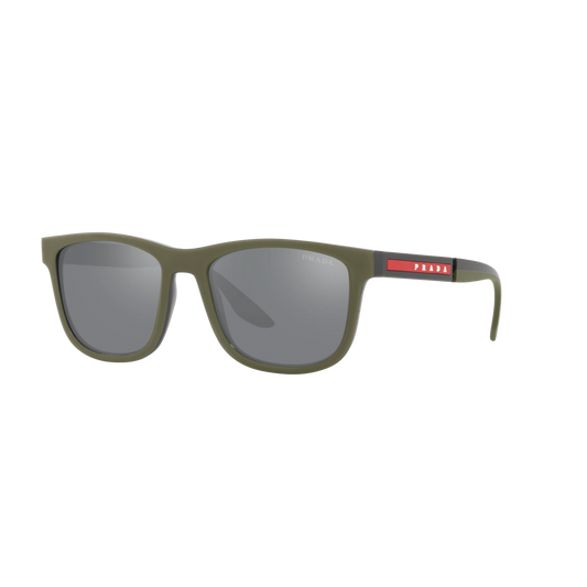 Prada Linea Rossa PS 04XSF PS 04XSF Green Men's Sunglasses