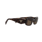 Prada PR 17WSF PR 17WSF Havana Women's Sunglasses