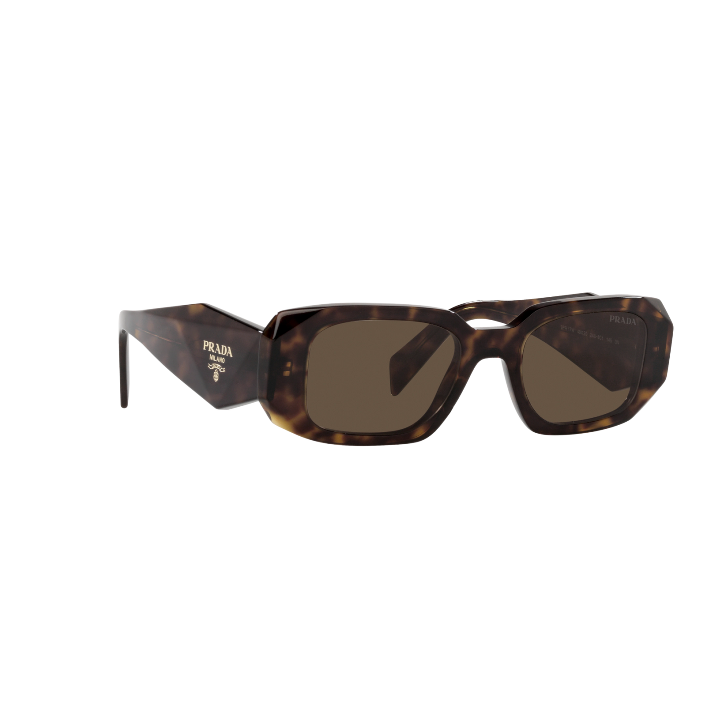 Prada PR 17WSF PR 17WSF Havana Women's Sunglasses