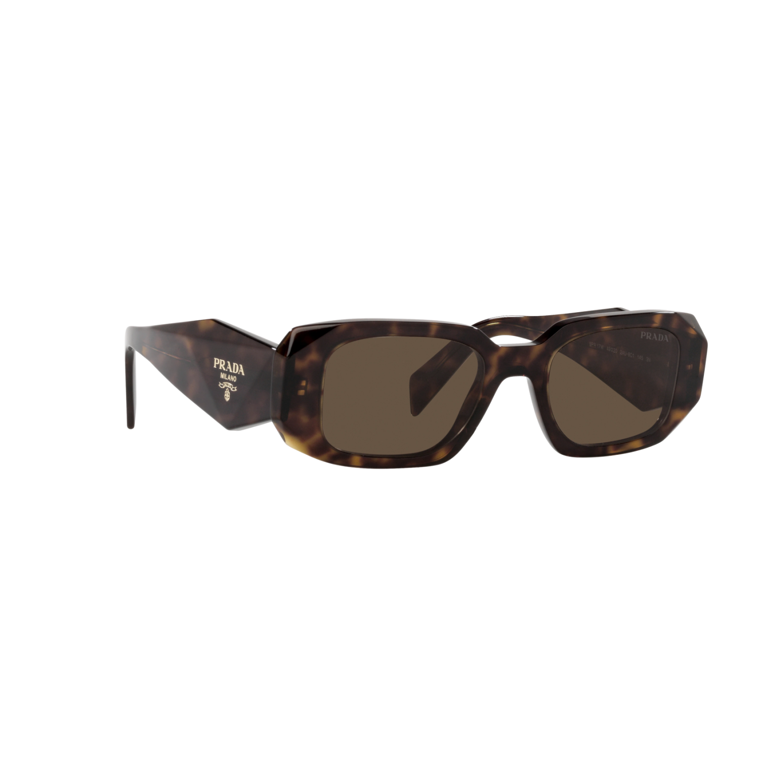 Prada PR 17WSF PR 17WSF Havana Women's Sunglasses