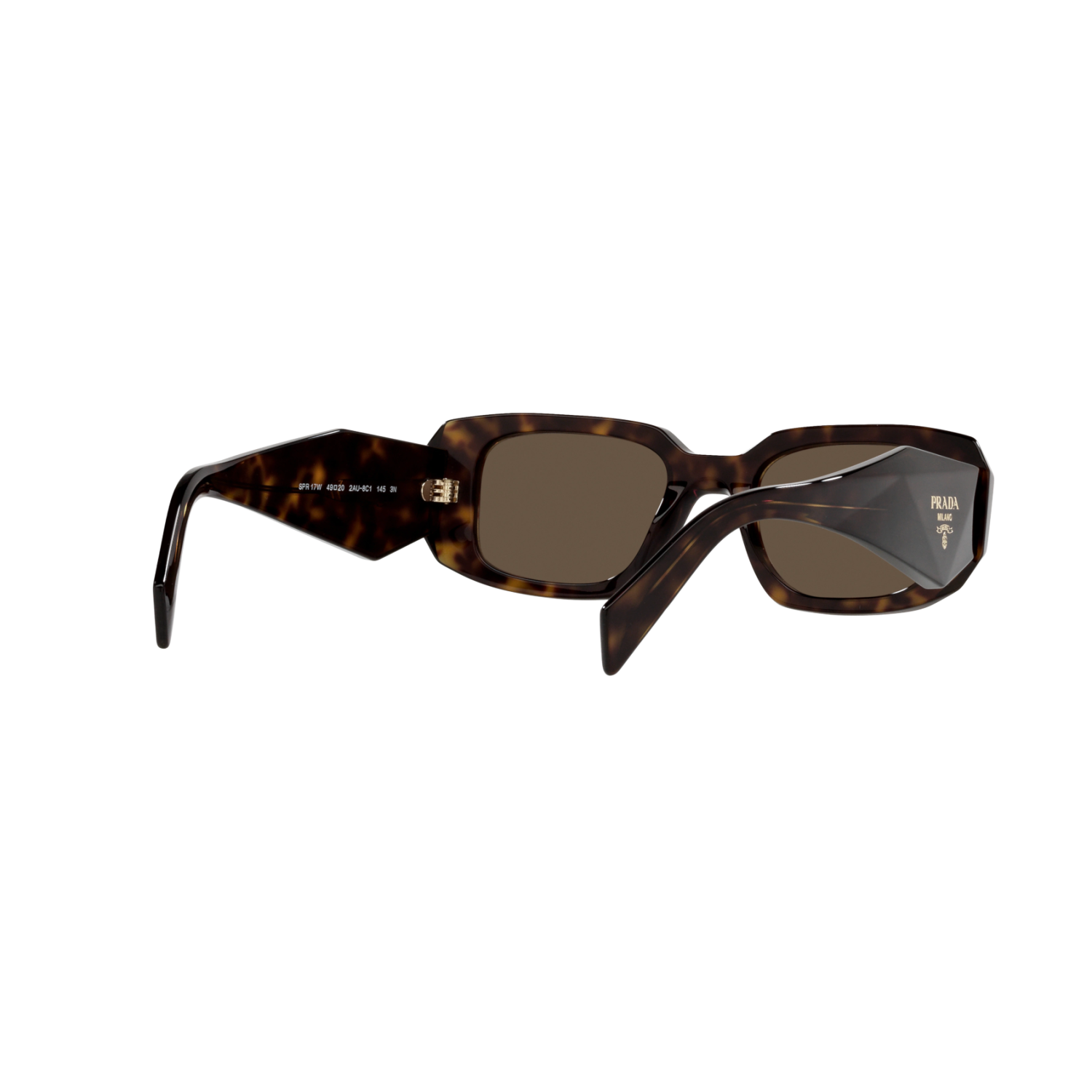 Prada PR 17WSF PR 17WSF Havana Women's Sunglasses