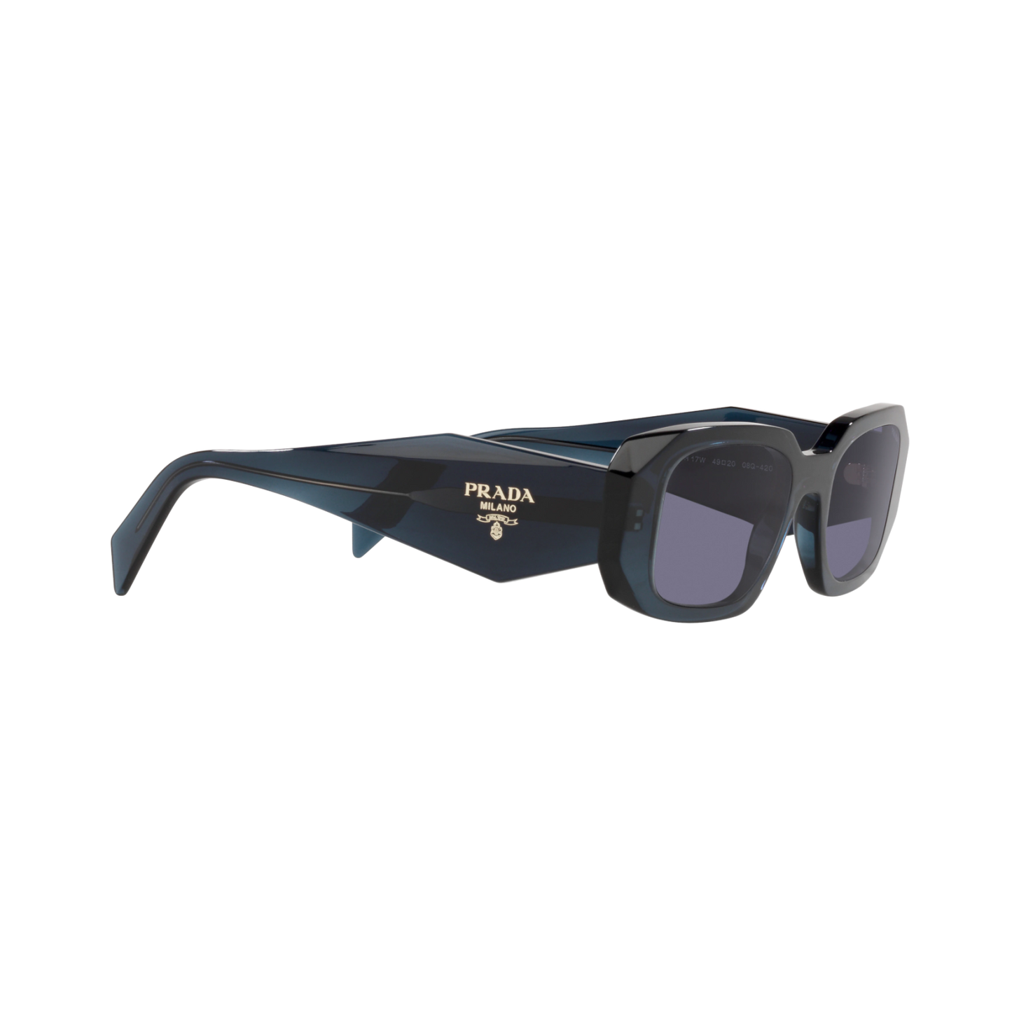 Prada PR 17WSF PR 17WSF Blue Women's Sunglasses