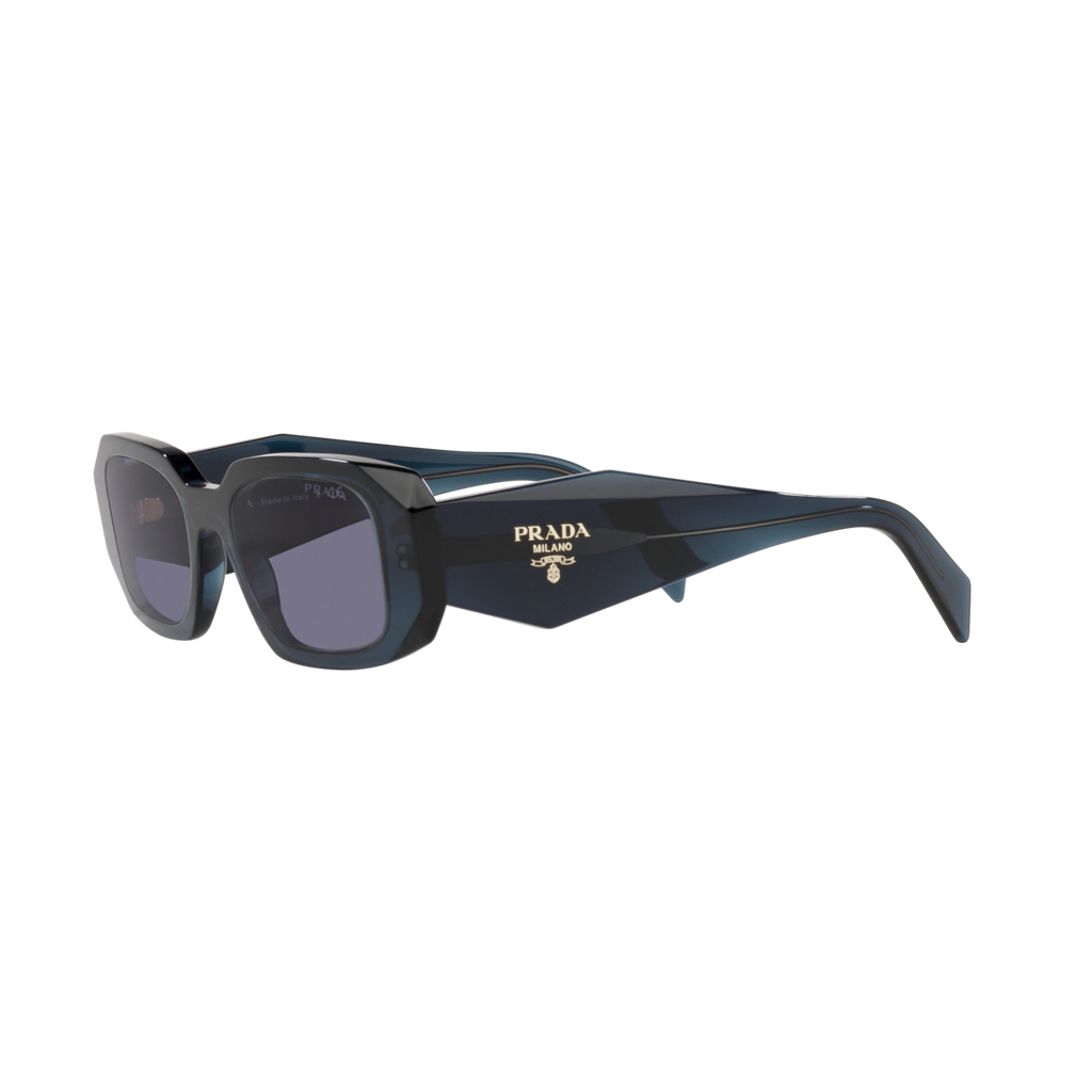 Prada PR 17WSF PR 17WSF Blue Women's Sunglasses