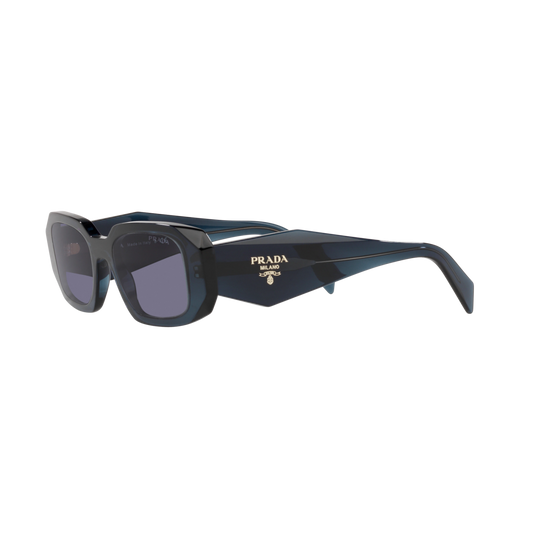 Prada PR 17WSF PR 17WSF Blue Women's Sunglasses