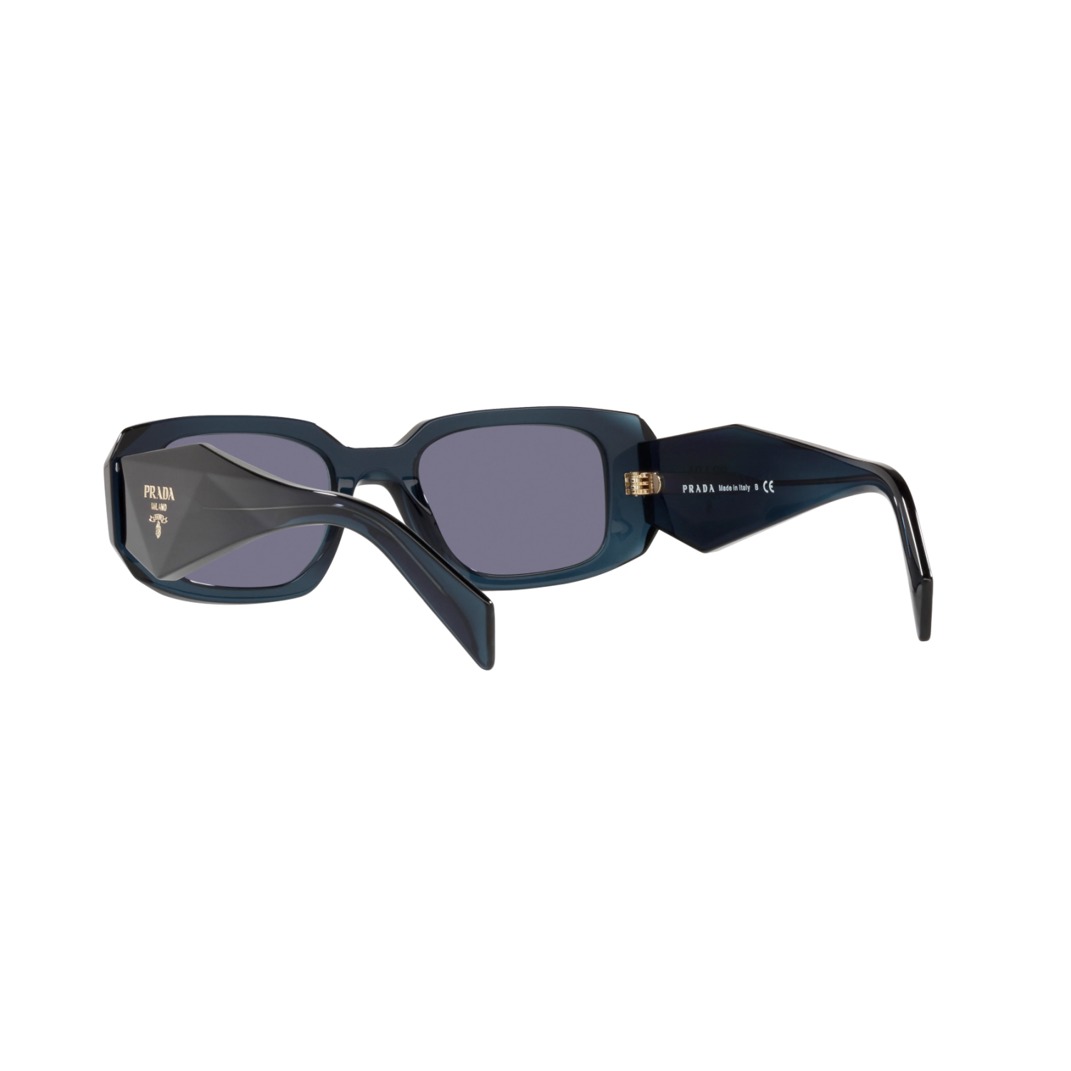 Prada PR 17WSF PR 17WSF Blue Women's Sunglasses