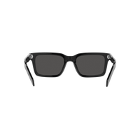 Prada PR 06WSF PR 06WSF Black Men's Polarized Sunglasses