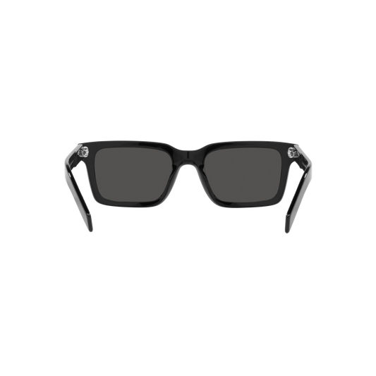 Prada PR 06WSF PR 06WSF Black Men's Polarized Sunglasses