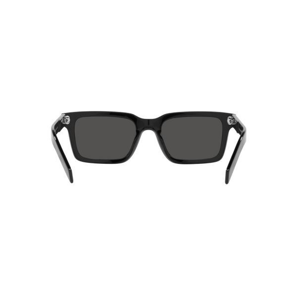 Prada PR 06WSF PR 06WSF Black Men's Polarized Sunglasses
