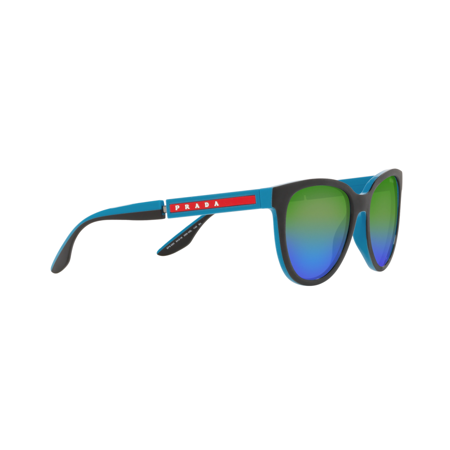 Prada Linea Rossa PS 05XS PS 05XS Black Men's Sunglasses