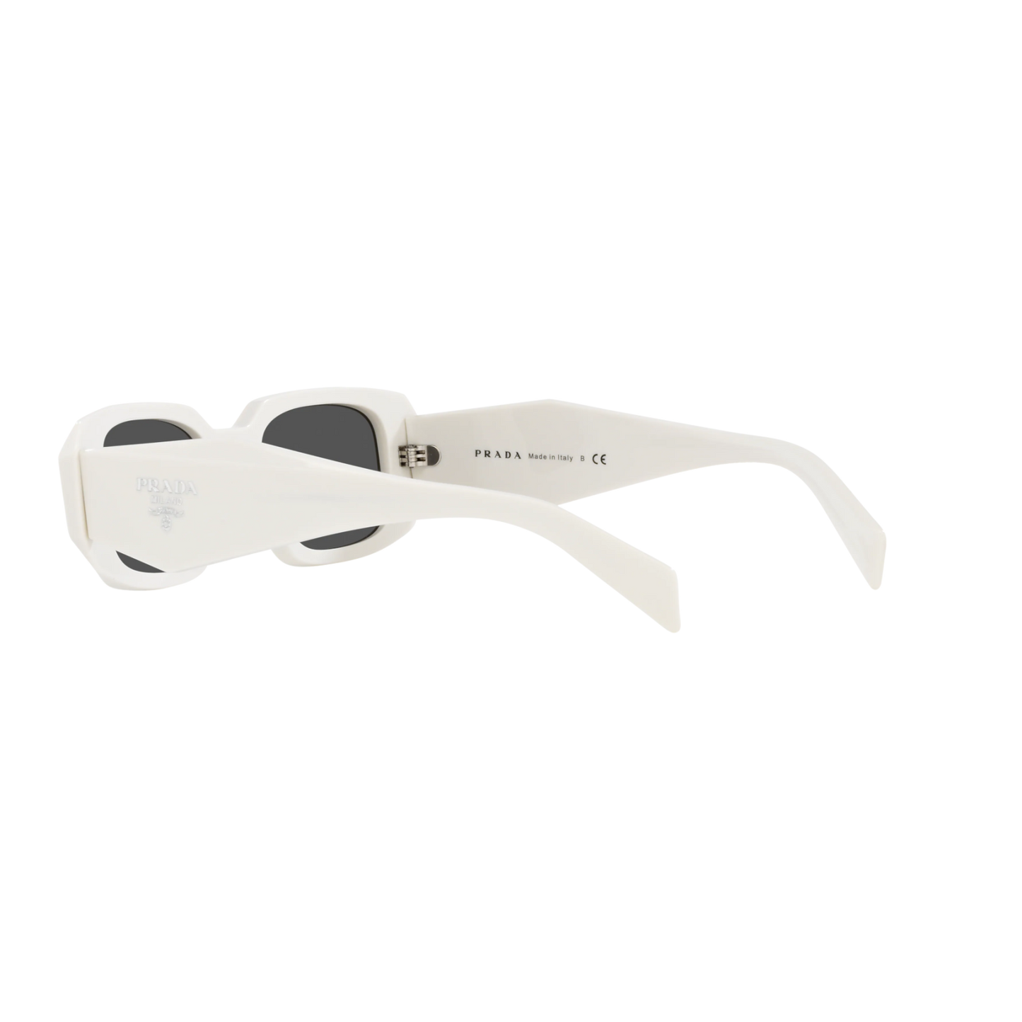Prada PR 17WSF PR 17WSF White Women's Sunglasses