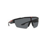 Prada Linea Rossa PS 03XSF PS 03XSF Black Men's Polarized Sunglasses