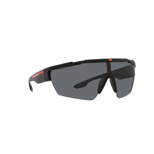 Prada Linea Rossa PS 03XSF PS 03XSF Black Men's Polarized Sunglasses