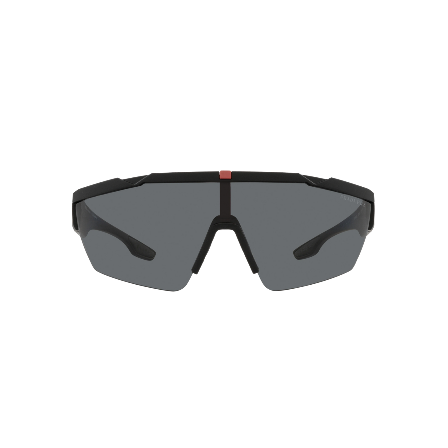 Prada Linea Rossa PS 03XSF PS 03XSF Black Men's Polarized Sunglasses