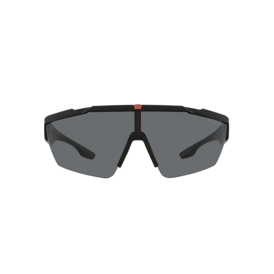 Prada Linea Rossa PS 03XSF PS 03XSF Black Men's Polarized Sunglasses