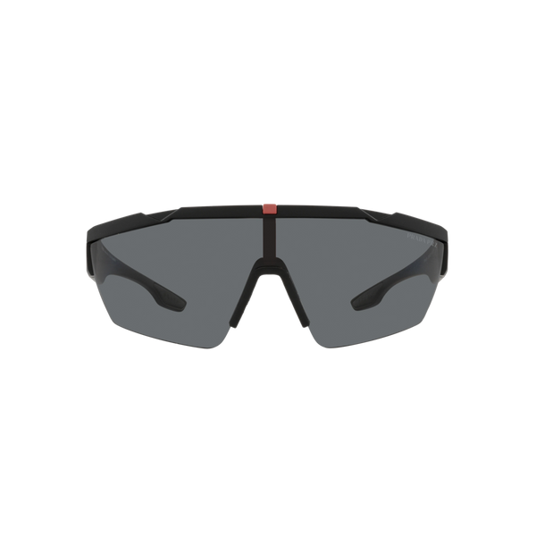 Prada Linea Rossa PS 03XSF PS 03XSF Black Men's Polarized Sunglasses