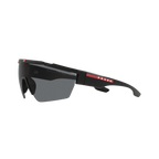 Prada Linea Rossa PS 03XSF PS 03XSF Black Men's Polarized Sunglasses