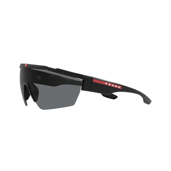 Prada Linea Rossa PS 03XSF PS 03XSF Black Men's Polarized Sunglasses