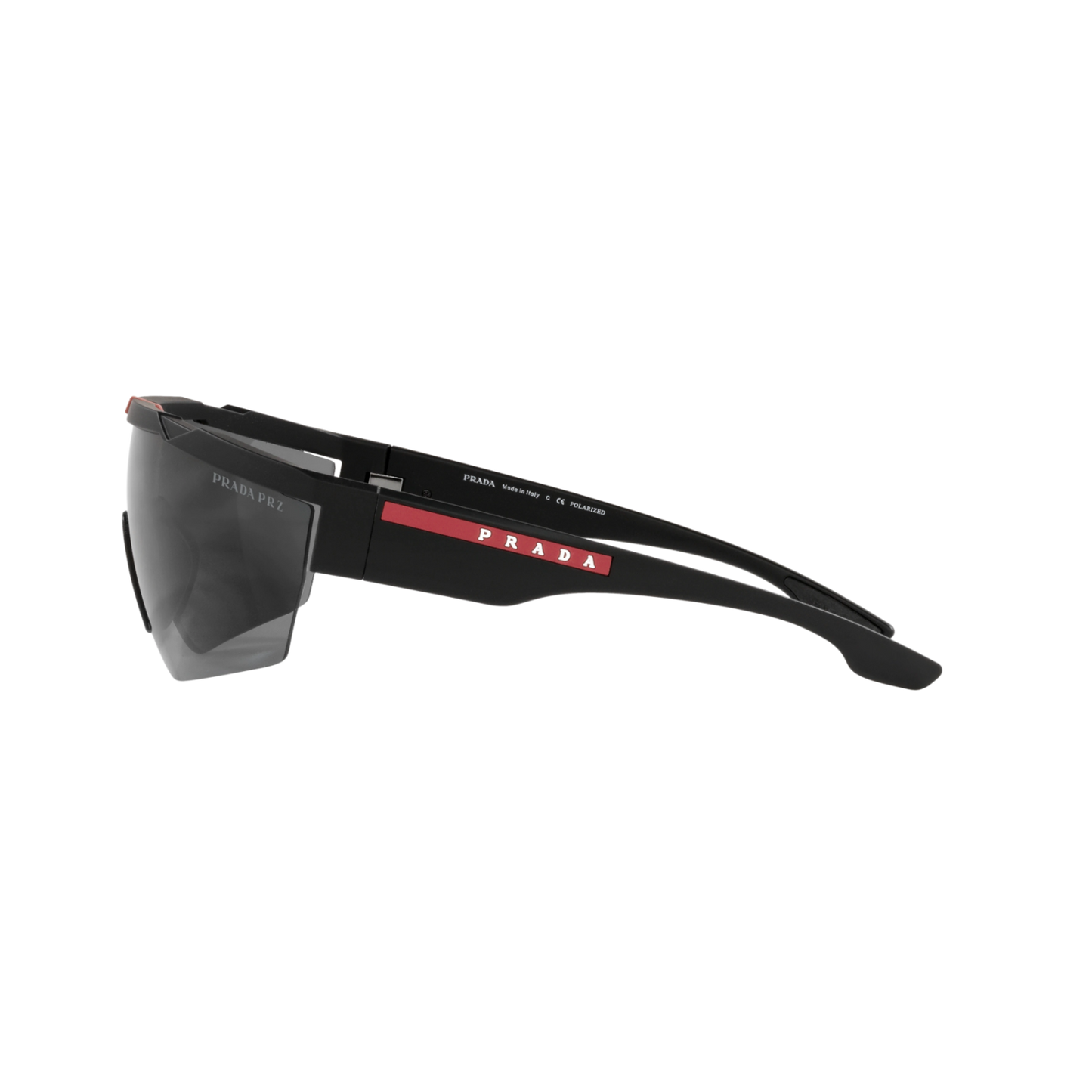 Prada Linea Rossa PS 03XSF PS 03XSF Black Men's Polarized Sunglasses