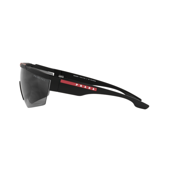 Prada Linea Rossa PS 03XSF PS 03XSF Black Men's Polarized Sunglasses