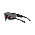 Prada Linea Rossa PS 03XSF PS 03XSF Black Men's Polarized Sunglasses