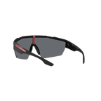 Prada Linea Rossa PS 03XSF PS 03XSF Black Men's Polarized Sunglasses