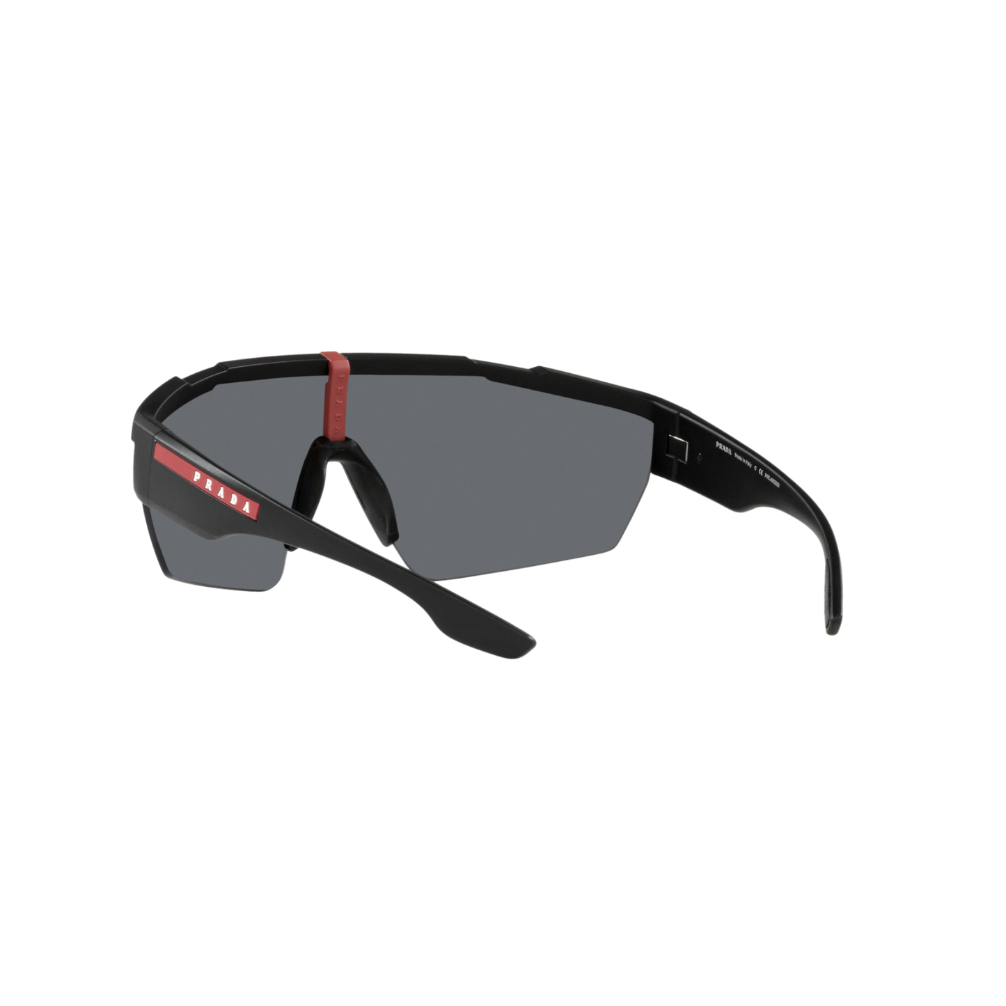 Prada Linea Rossa PS 03XSF PS 03XSF Black Men's Polarized Sunglasses